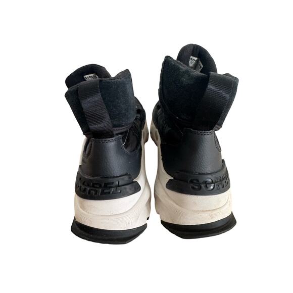 Sorel Women’s Kinetic RNEGD Waterproof Hightop Sneaker Boots womens 9 - Picture 4 of 4